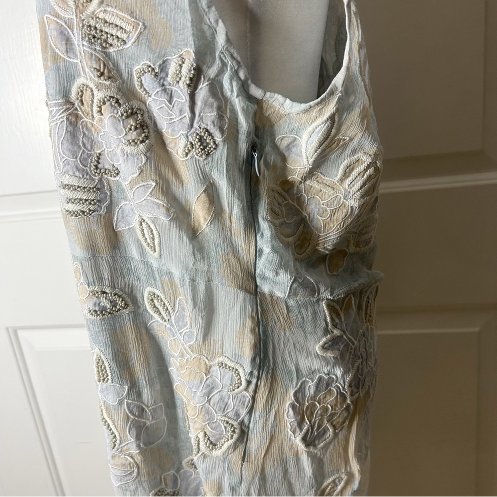 New Sundance Moonshadow Embroidered Bead Dress (size large) - Picture 6 of 12